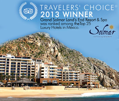 Solmar resorts ~ Travelers' Choice 2013 Winner